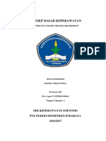 Konsep Dasar Keperawatan: "Penerapan Teori Virginia Henderson"
