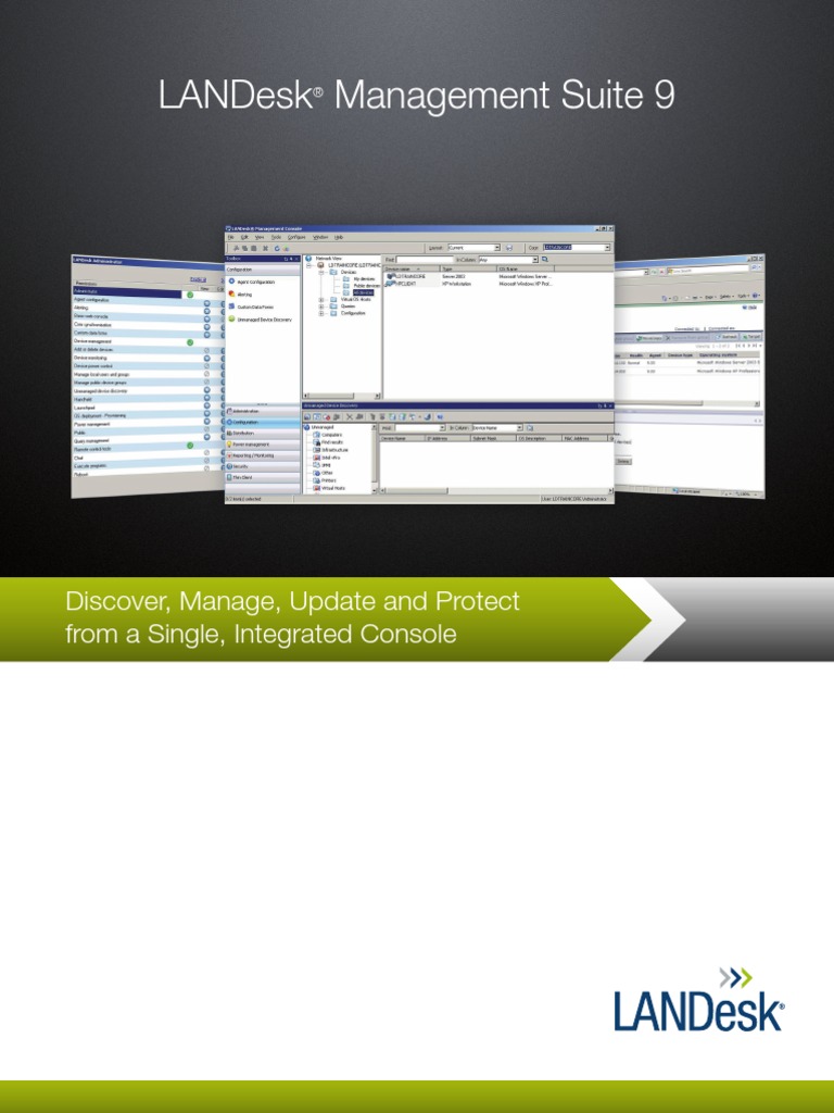 LANDesk Information Technology Operating System Free 30day Trial