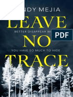 Leave No Trace by Mindy Mejia 