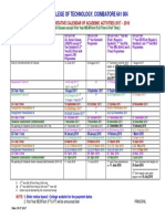 Calendar of Activies For17-18 CT Includi PDF