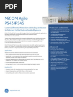 Micom Agile P543/P545: Grid Solutions