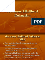 Maximum Likelihood Estimation