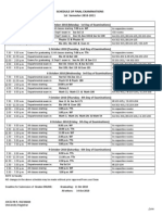 Final Exam Sched 21011