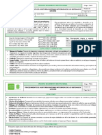 Proceso de Seguimiento Auditorias Internas