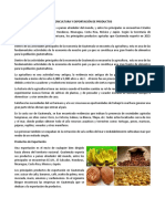 AGRICULTURA Y EXPORTACIONES