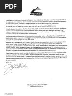 Outdoor Channel Proposal