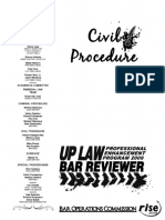 UP 2009 Remedial Law (Civil Procedure).pdf