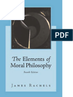 Rachels - The Elements of Moral Philosophy PDF