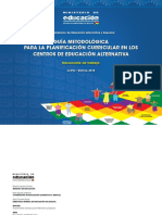 Guia Planificacion Alternativa PDF