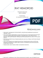 Referat Hemoroid