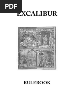 Excalibur Rules PDF