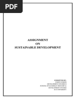 Sustainable Development