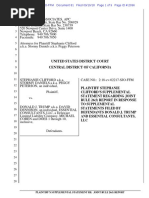 Stormy Daniels 9/10 filing