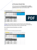 Contoh Praktek Excel