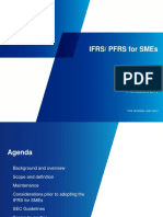 PFRS For SMEs - Baseline 2013