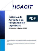 2019 ICACIT CAI Criterios PDF
