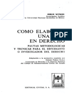 COMO ELABORAR UNA TESIS DE DERECHO - JORGE WITKER.pdf