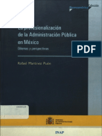 La profesionalizacion de la administracion publica 1.pdf