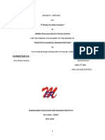 Project Reportt PDF