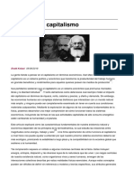 La Fisica Del Capitalismo