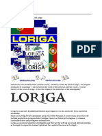 História Da Vila de Loriga Terra Natal de Viriato - History of The Town of Loriga Homeland of Viriathus