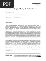 Introductory Chapter: Making Health Care Smart