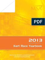 MSA Rule Book 2013 PDF