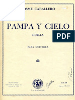 Caballero - Pampa y Cielo