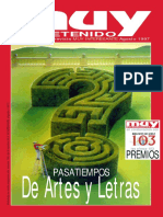 1997 Suplemente 195 Pasatiempos