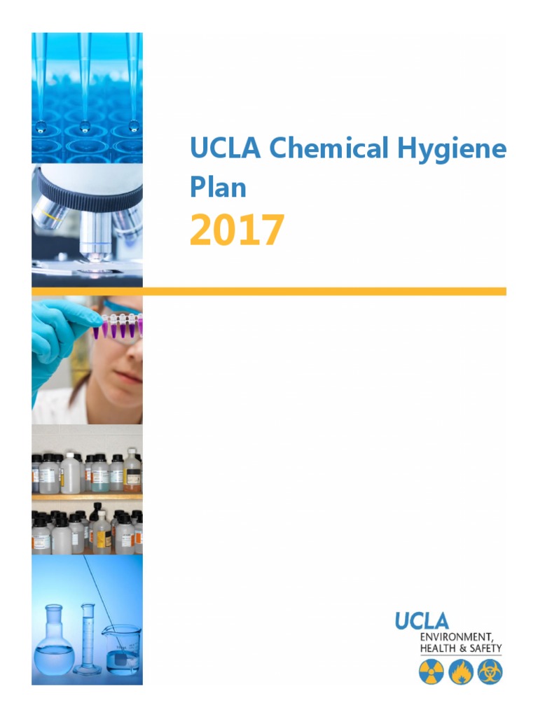 Chemical Hygiene Plan PDF PDF Laboratories Dangerous Goods