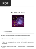 Aula 2 Imunidade Inataa