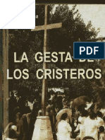 Tomo 12. La Gesta de Los Cristeros