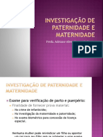 Invest. Paternidade e Maternidade - Completo