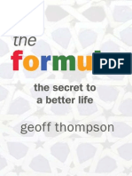 The Formula-The Secret of A Better Life