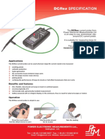 Measurement of The DC Current With