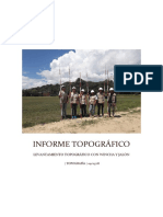 Informe de Topografia