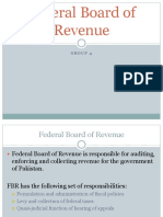 Federal Board of Revenue: Group 4