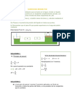 Ejercicios resueltos de principios de fluidos mecánicos