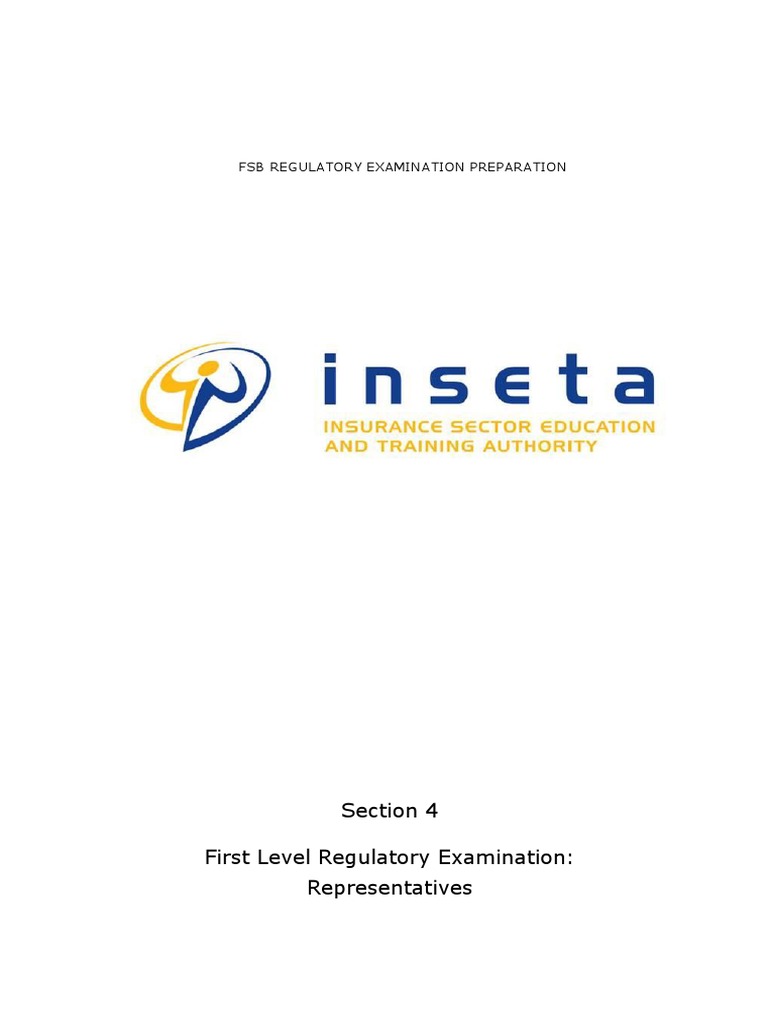 RE5 Inseta-Material PDF | PDF | Financial Adviser | Insurance