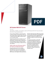 What Makes The HP Proliant Ml110 G7 Server An Ideal First Server?