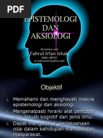 Download Epistemologi Dan Aksiologi by abu zuhaily SN38827976 doc pdf