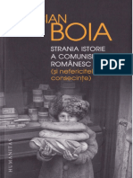 Lucian Boia Strania Istorie A Comunismului Romanesc PDF