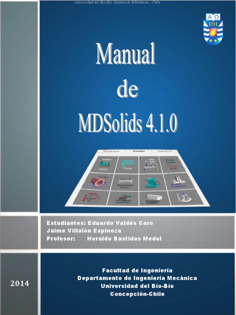 Mdsolids