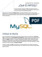 Qué ES MYSQL - RG