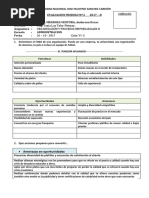 Evaluacion II Modulo - Organización y Proc