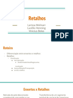 Seminário de Retalhos Cirúrgicos