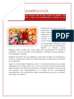 Sobre La Numerología PDF