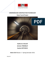 Wwwgik Xxxx - PHD Ochmanski Enc PDF | PDF | Finite Element Method | Tunnel
