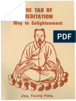 Tao of Meditation - Jou Tsung Hwa PDF