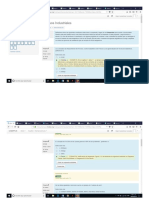 IP2577 - Ingeniería de Procesos Industriales Autoevaluacion